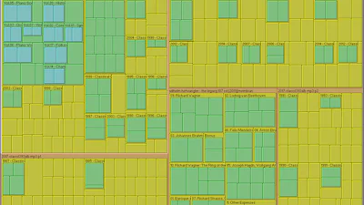 SpaceMonger - Ruim je harde schijf eens lekker op