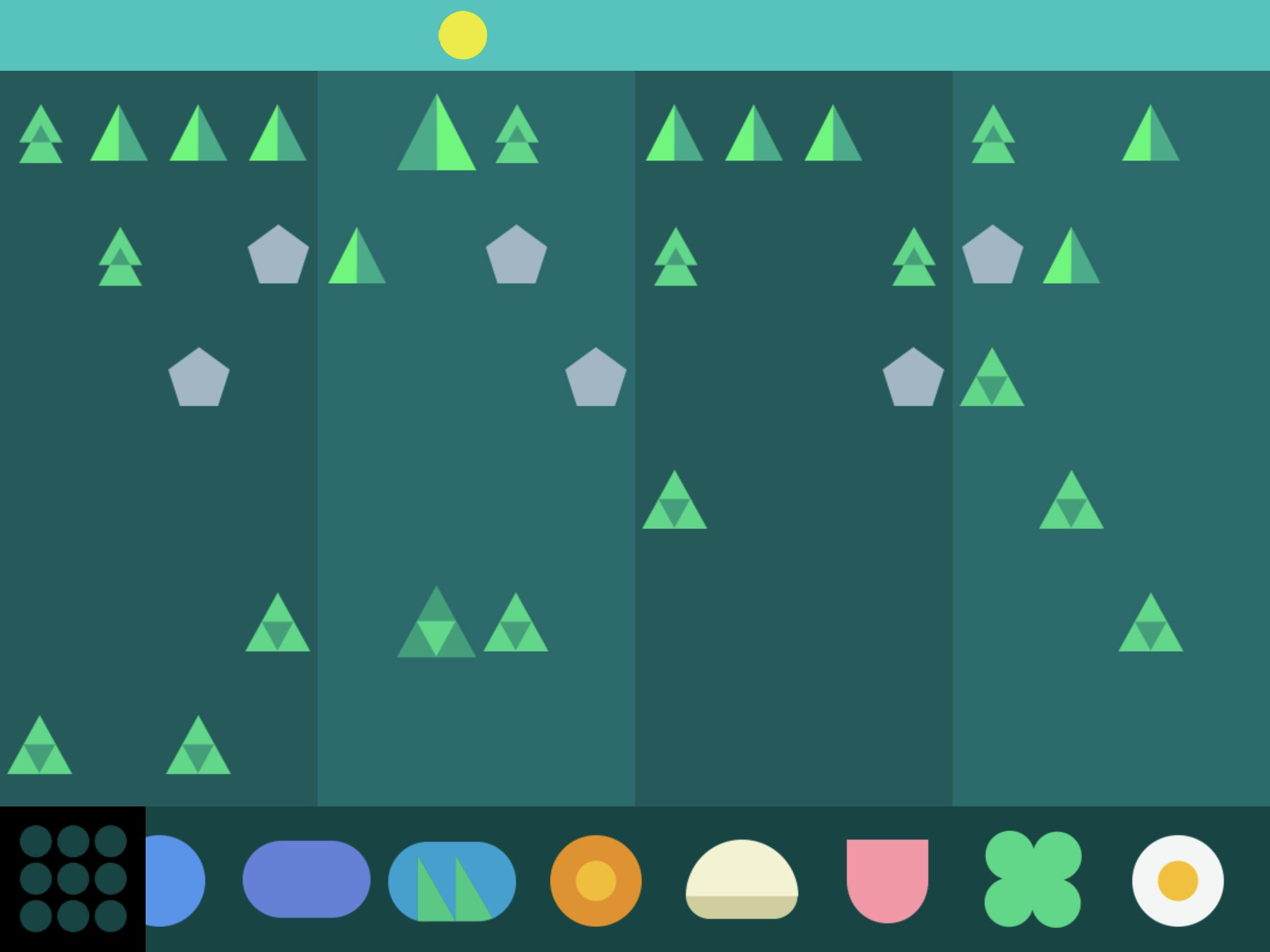 SoundForest - Muziek maken met pictogrammen