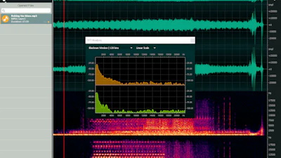Ocenaudio - Een snelle en uitgebreide audio-editor