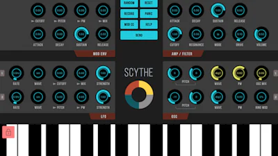 Scythe - Ontwerp zelf interessante klanken