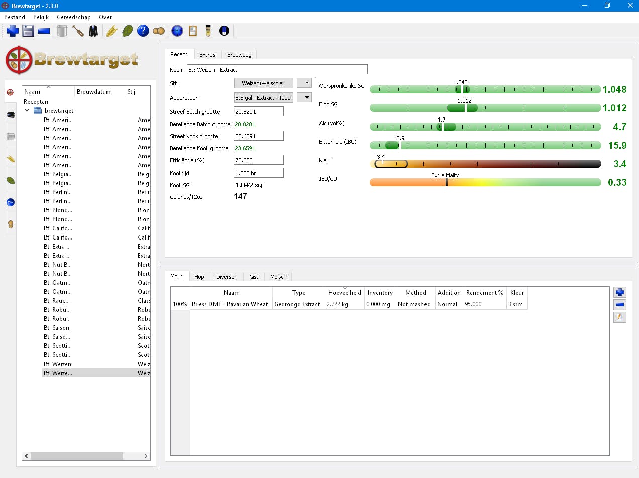 Brewtarget - Begin je eigen bierbrouwerij