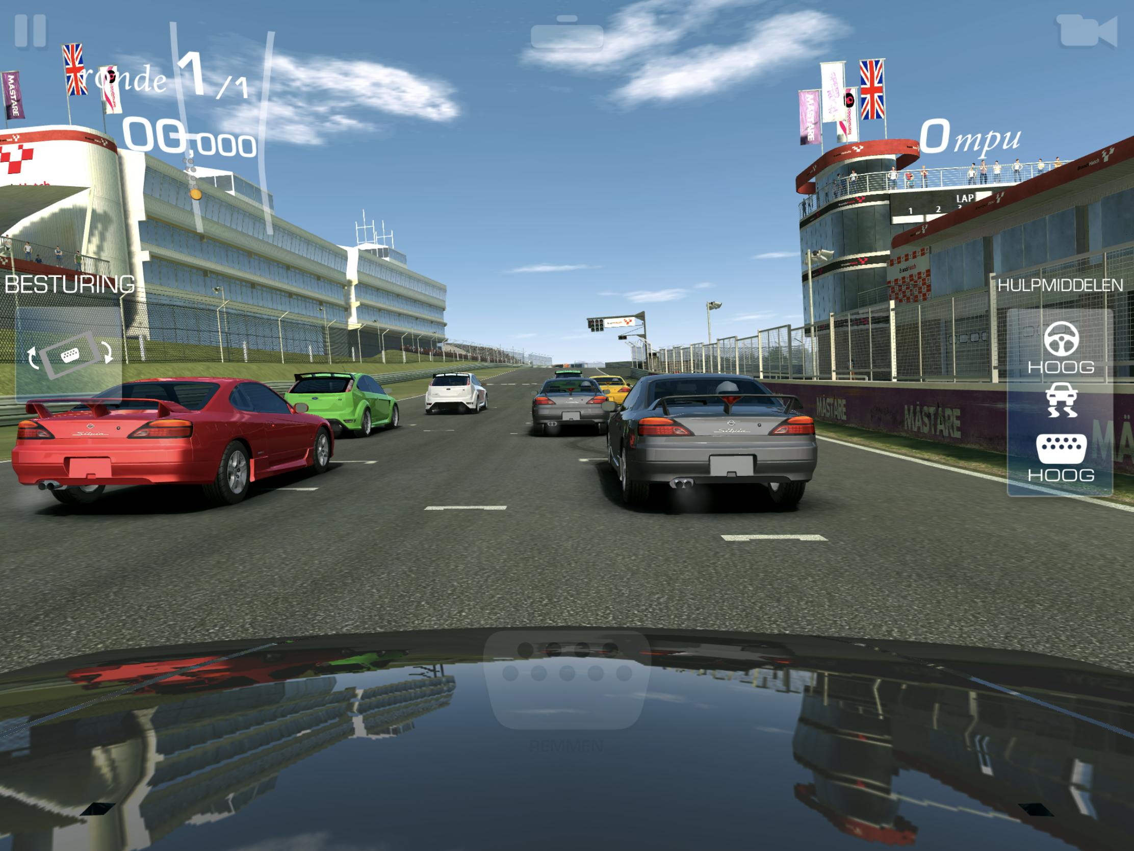 Real Racing 3 - Mobiele racegame van desktopkwaliteit