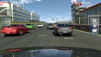 Real Racing 3 - Mobiele racegame van desktopkwaliteit
