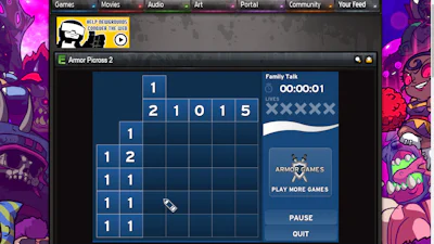 Picross - Maak plaatjes van getallen