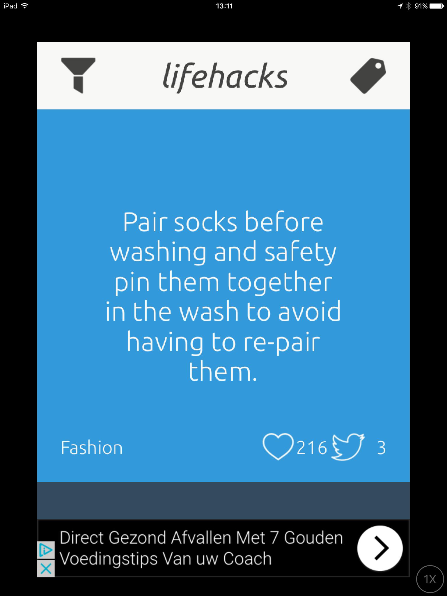 LifeHacks - Slimme weetjes om het leven te vergemakkelijken