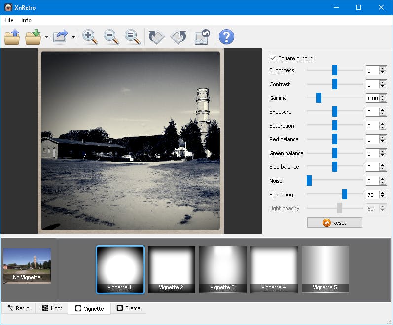 XnRetro - Steek je nieuwe foto’s in een oud jasje