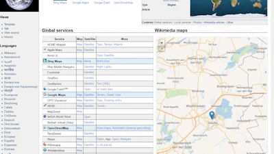 GeoHack - De ultieme bron voor wereldreizigers