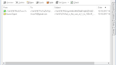 PopTray - Ongewenste mail weggooien voor het op je pc komt