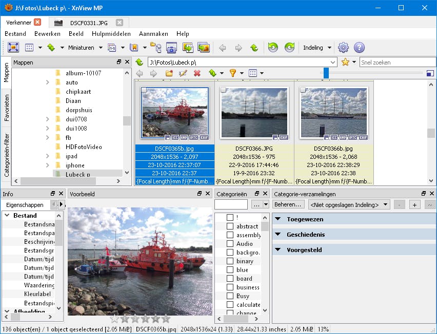 XnView - De beste plaatjesviewer die er is
