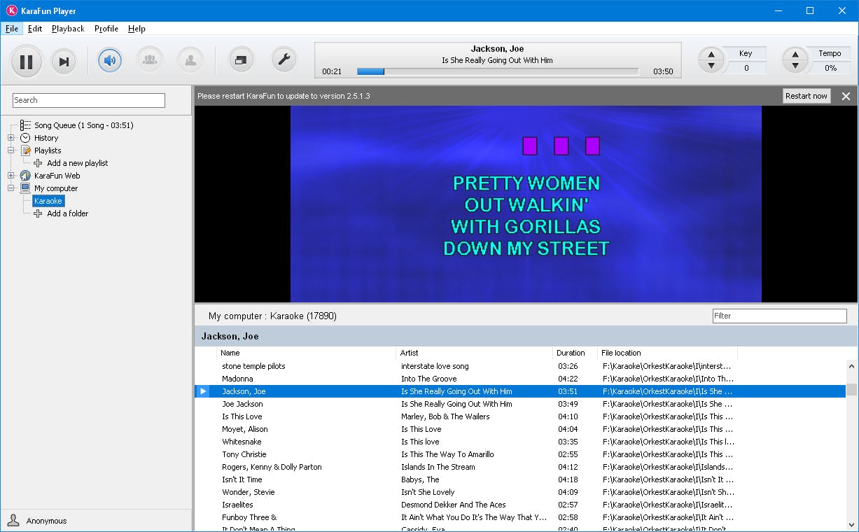 Karafun 2 - Zingen is goed voor de geest
