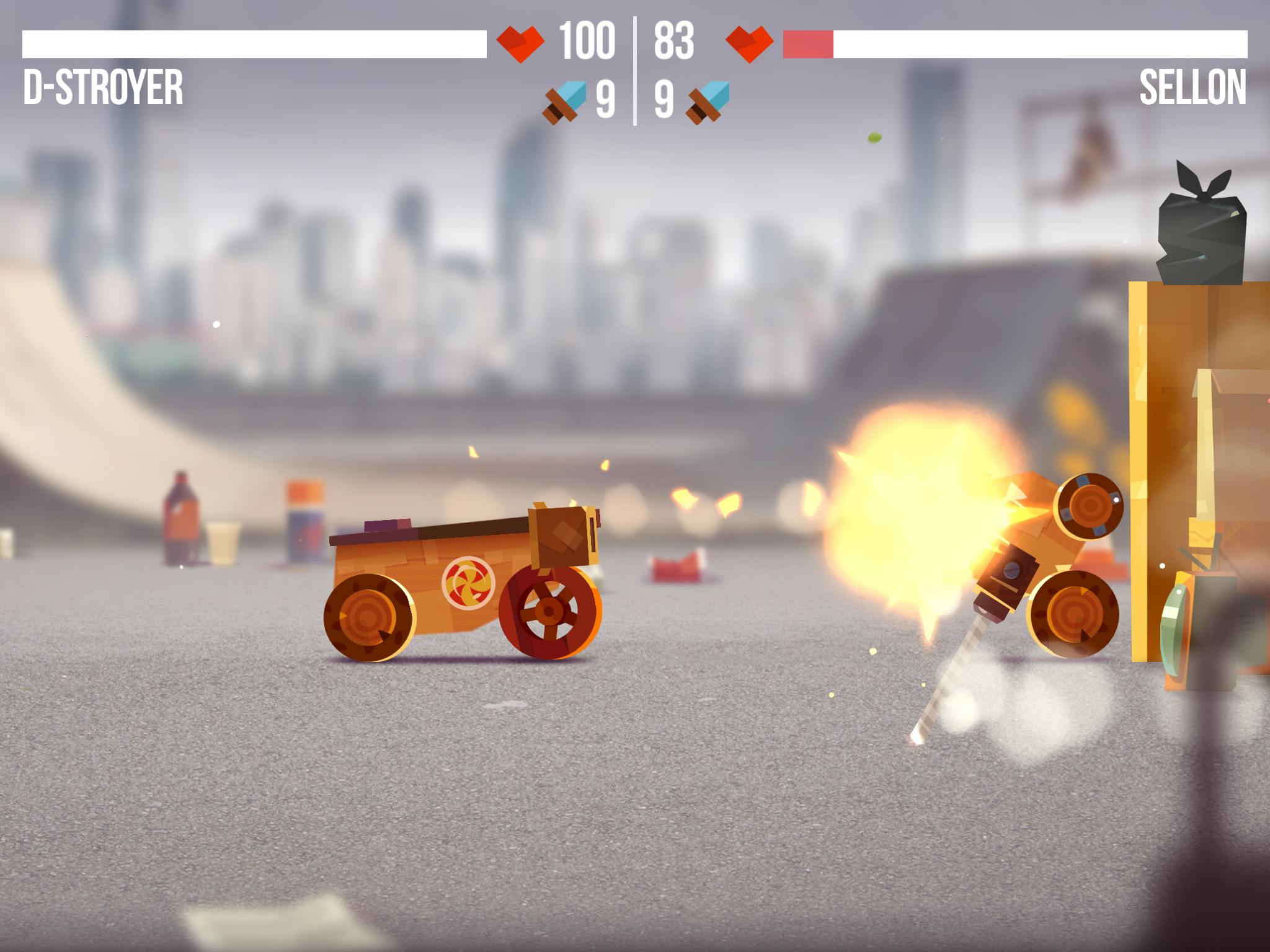 C.A.T.S - Bouw de ultieme vechtmachine