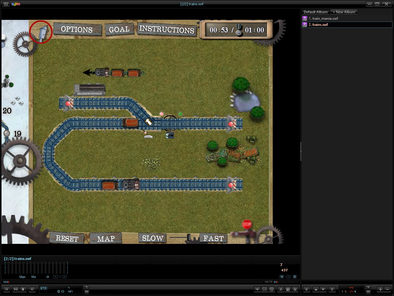 Trains - Een stukje hogere rangeerkunde