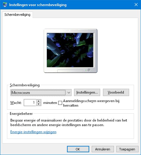 Really Slick Screensavers - Hypnotiserend mooie schermbeveiligers