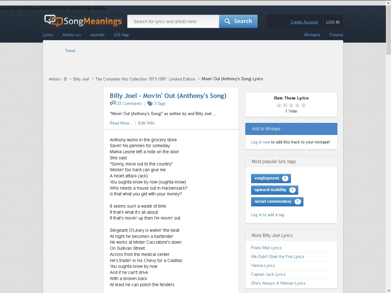 Songmeaning - Wat betekent de tekst van je favoriete nummer?