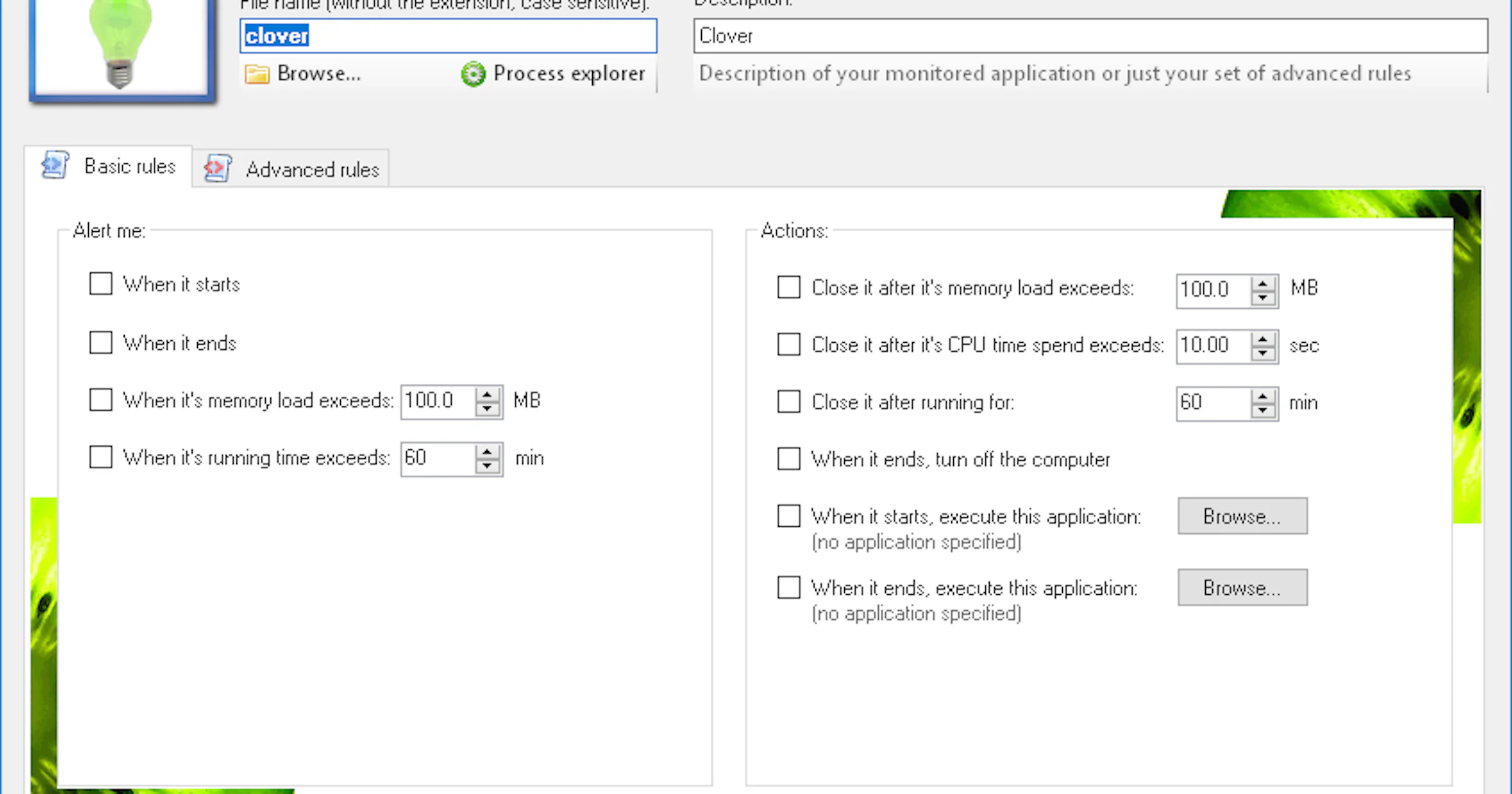 Kiwi Application Monitor - Baas over je programma’s