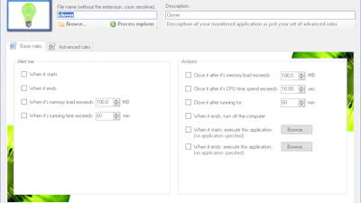 Kiwi Application Monitor - Baas over je programma’s