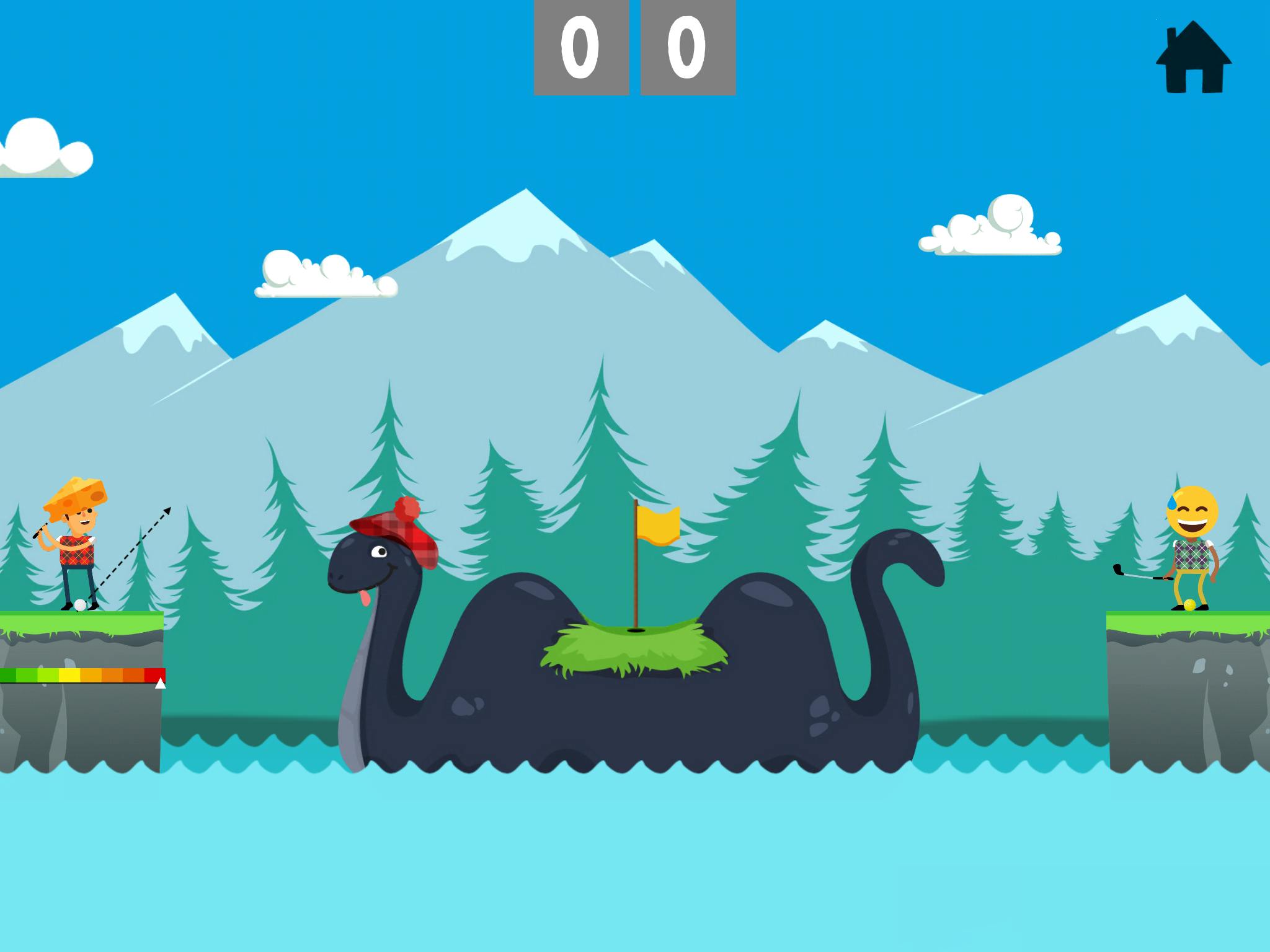 Battle Golf Online - Golfen, maar dan anders