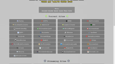 Unblocked - Toegang tot vele torrent- en streaming-sites