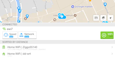 Wifi Map - Vind wifi-netwerken in je omgeving
