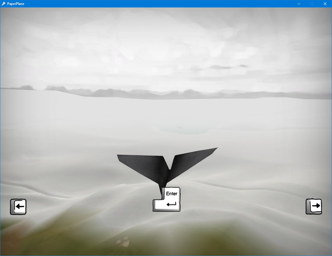 Paper Plane - Spelen met een papieren vliegtuigje