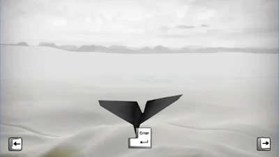 Paper Plane - Spelen met een papieren vliegtuigje