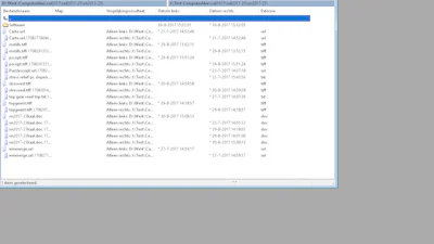 WinMerge - Vergelijk de inhoud van mappen met elkaar