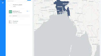 Carto - Visualiseer gegevens op de wereldkaart