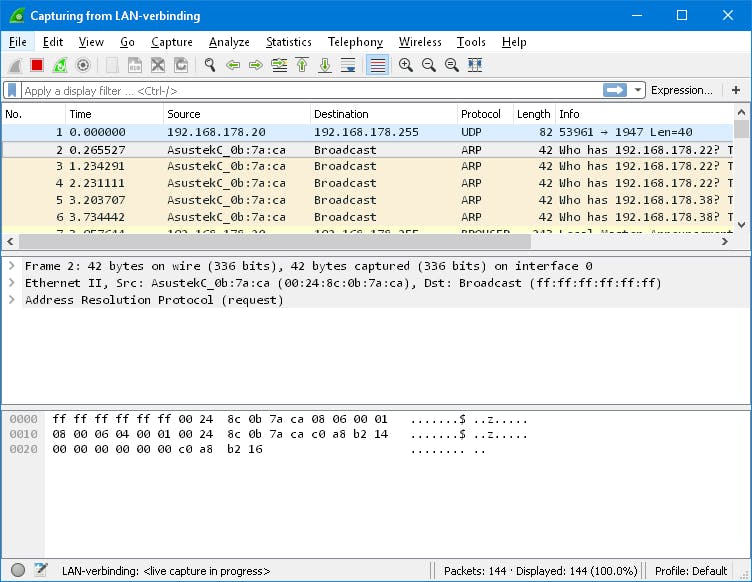 WireShark - De ultieme tool voor analyse van netwerkverkeer
