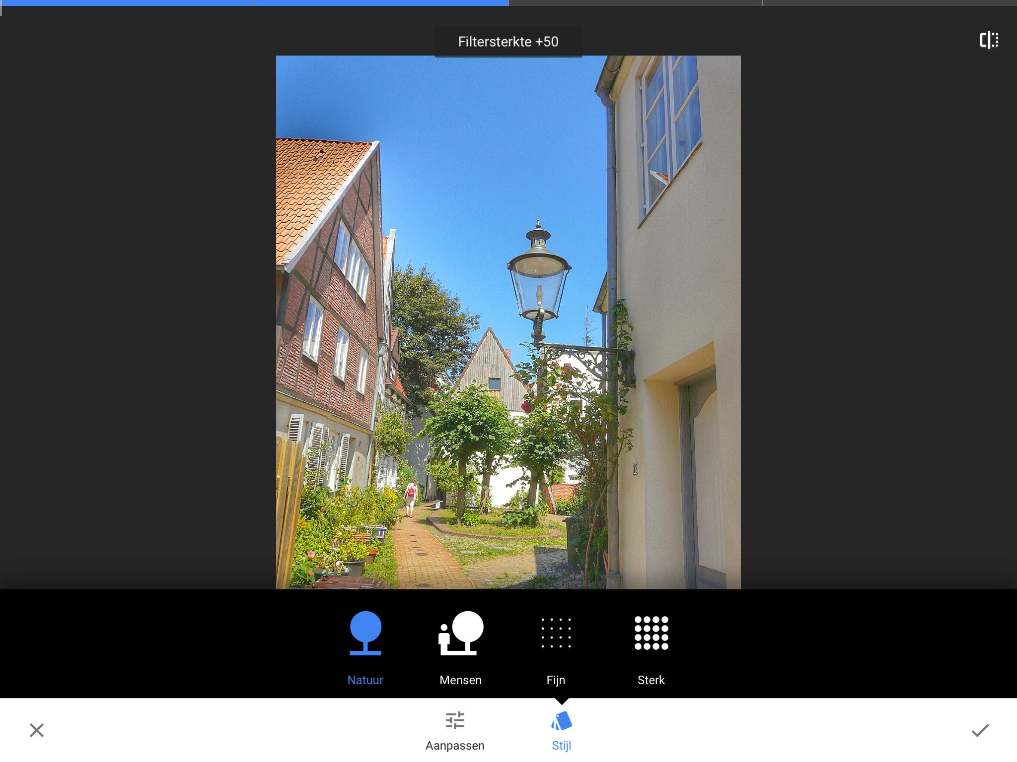 Snapseed - Een van de beste mobiele fotobewerkers
