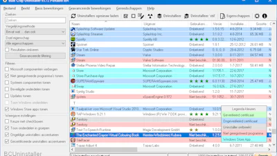 Bulk Crap Uninstaller - De uiltieme programmaverwijderaar