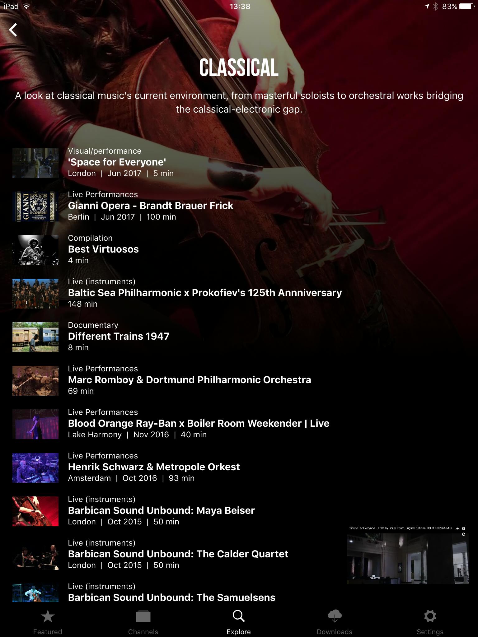 Boiler Room - Concertregistraties van over de hele wereld