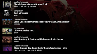 Boiler Room - Concertregistraties van over de hele wereld