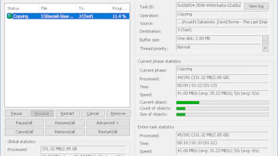 Copy Handler - Het toppunt in bestanden kopiëren