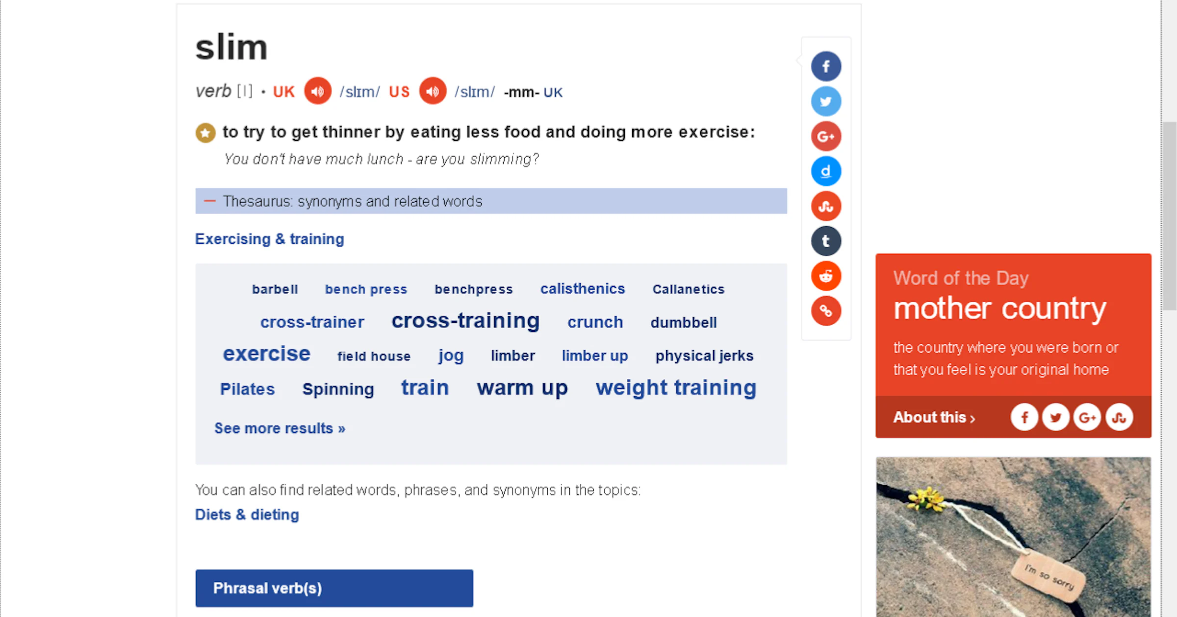 Cambridge English Dictionary - Het ultieme Engelse woordenboek