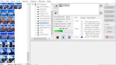 VisiPics - Vind (nagenoeg) identieke afbeeldingen