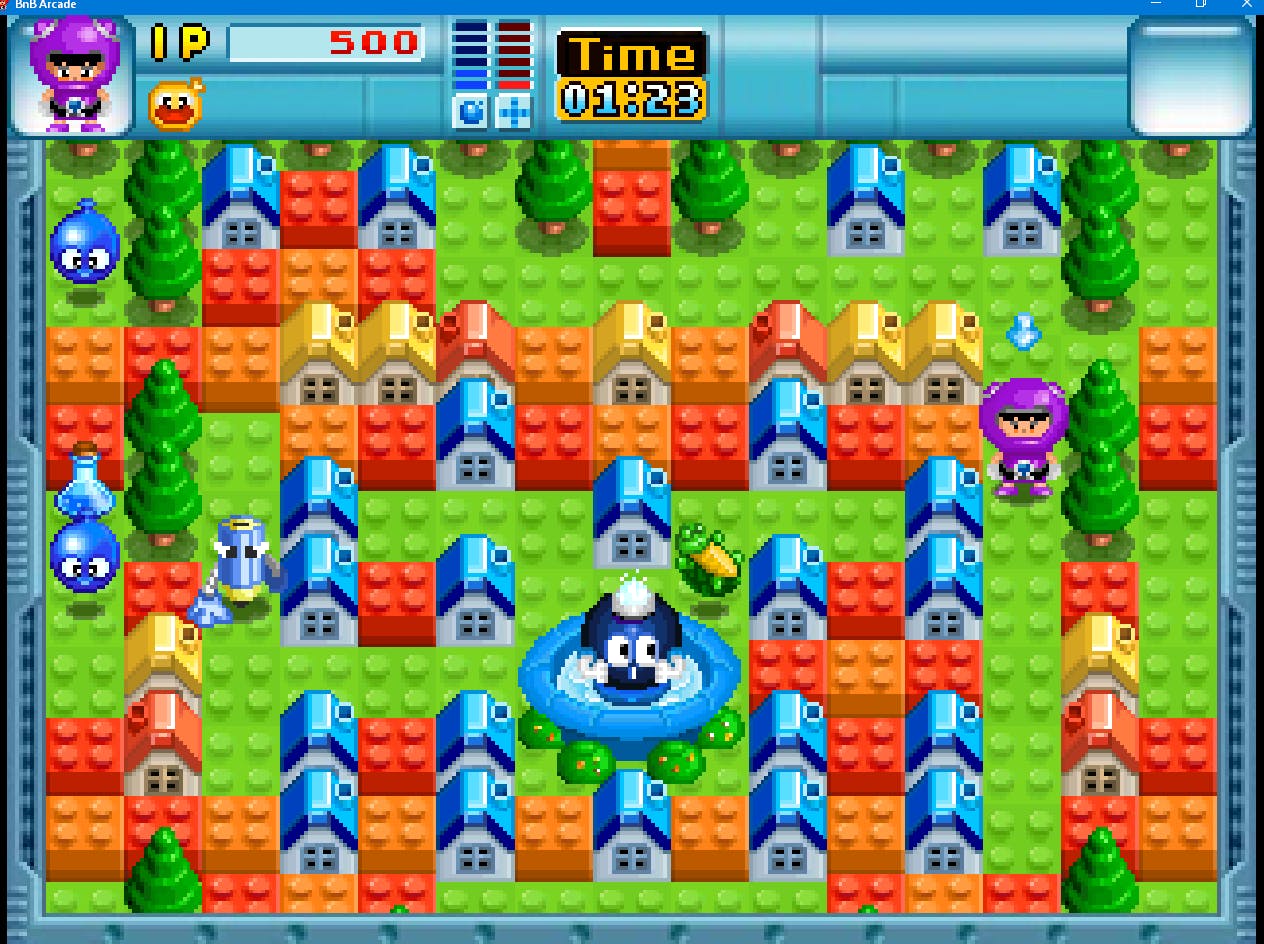 BnB Arcade - Actiespel uit de automatenhal