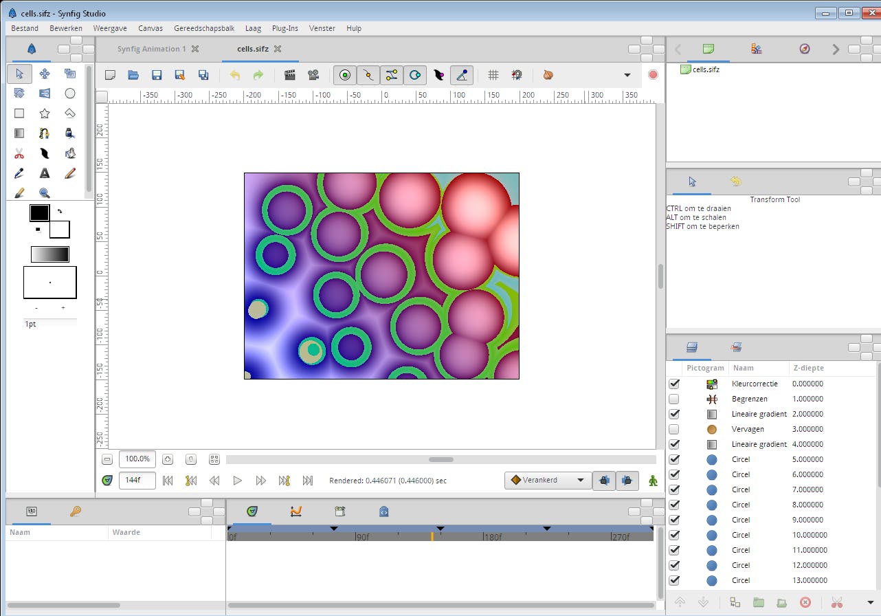Synfig Studio - Maak de mooiste 2D-animaties