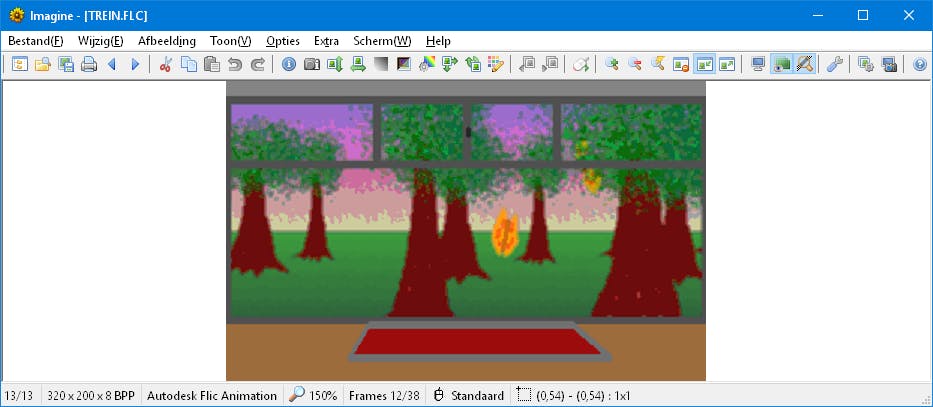Imagine - Een compacte foto- en animatieviewer