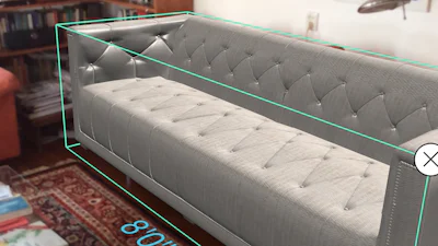 Pair - Plaats nieuwe meubels in je kamer