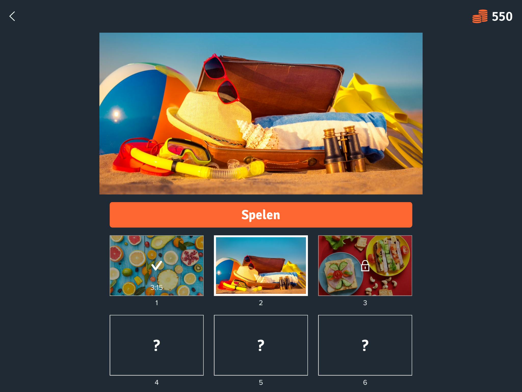 8 Kruiswoorden - Kruiswoordpuzzelen door middel van foto’s