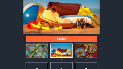 8 Kruiswoorden - Kruiswoordpuzzelen door middel van foto’s