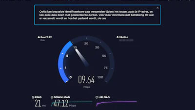 Speedtest - Meet je internetsnelheid