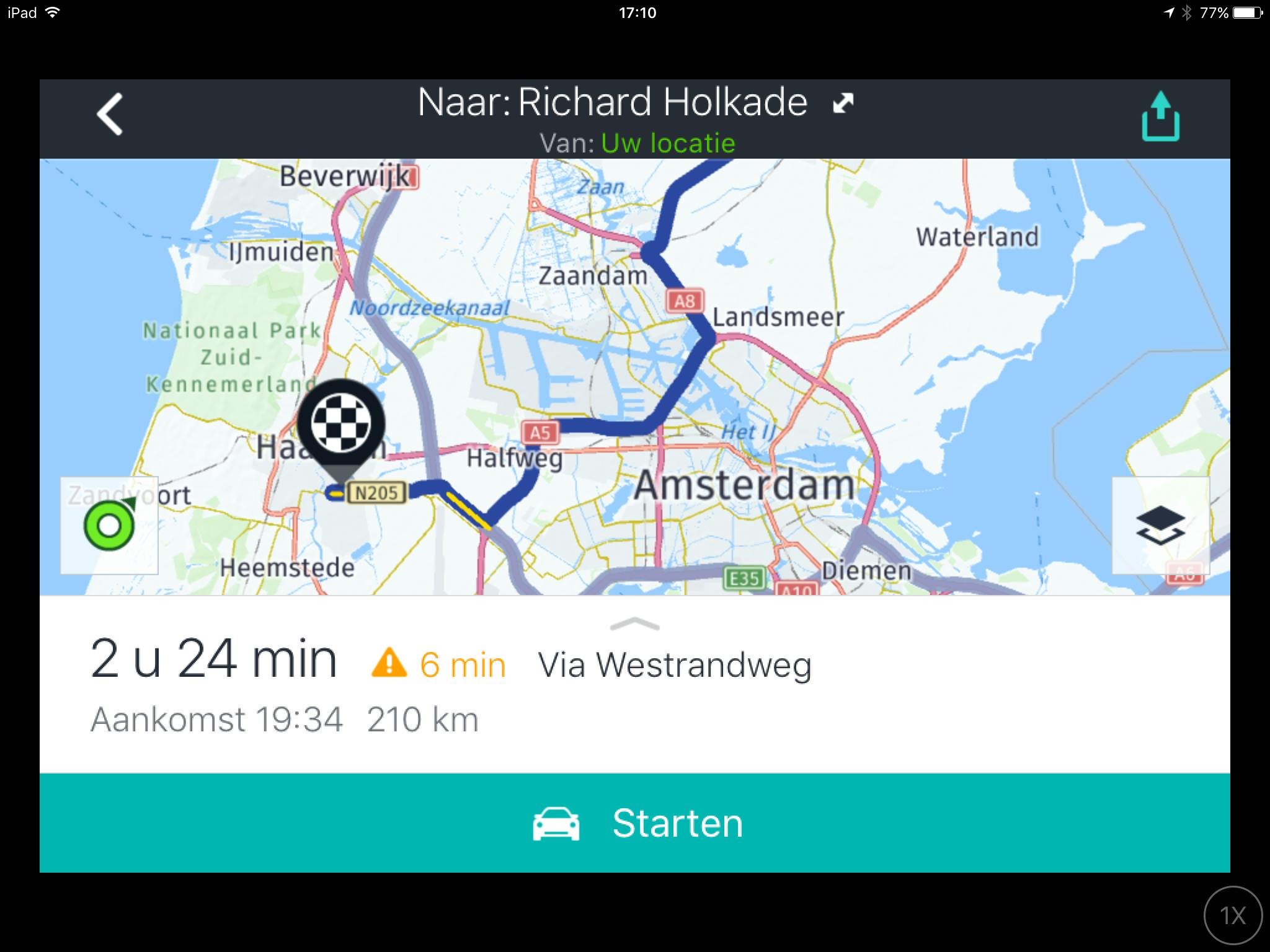 Here WeGo - Offline navigatie voor tablet en smartphone