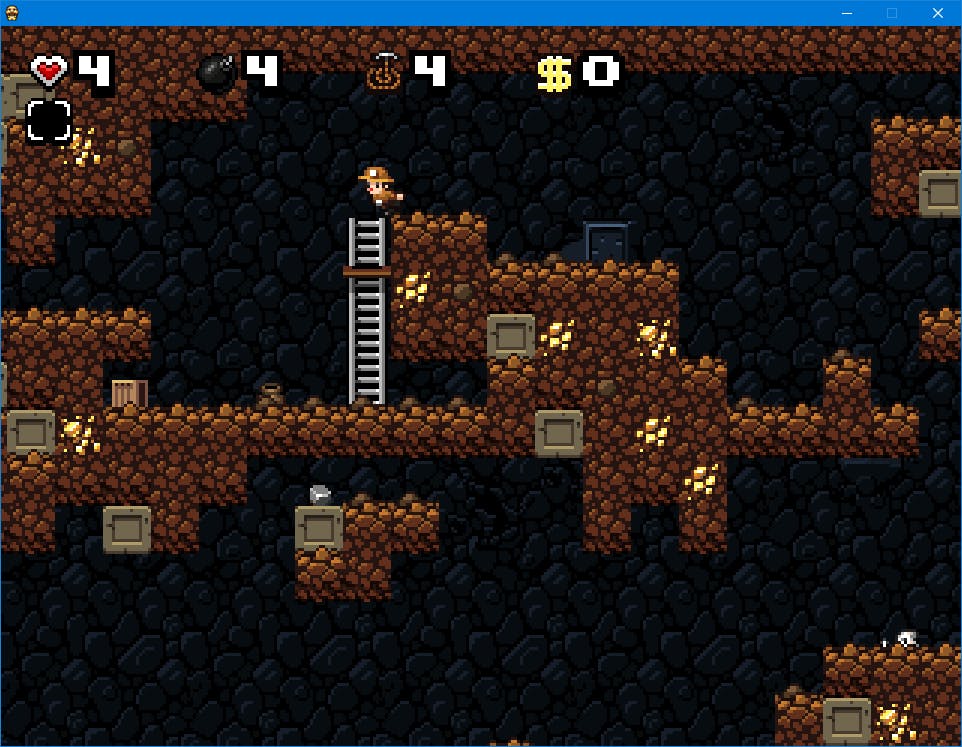 Spelunky - Klassieke platform-actie