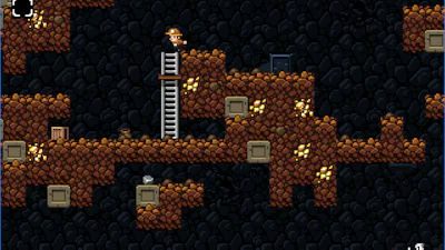 Spelunky - Klassieke platform-actie