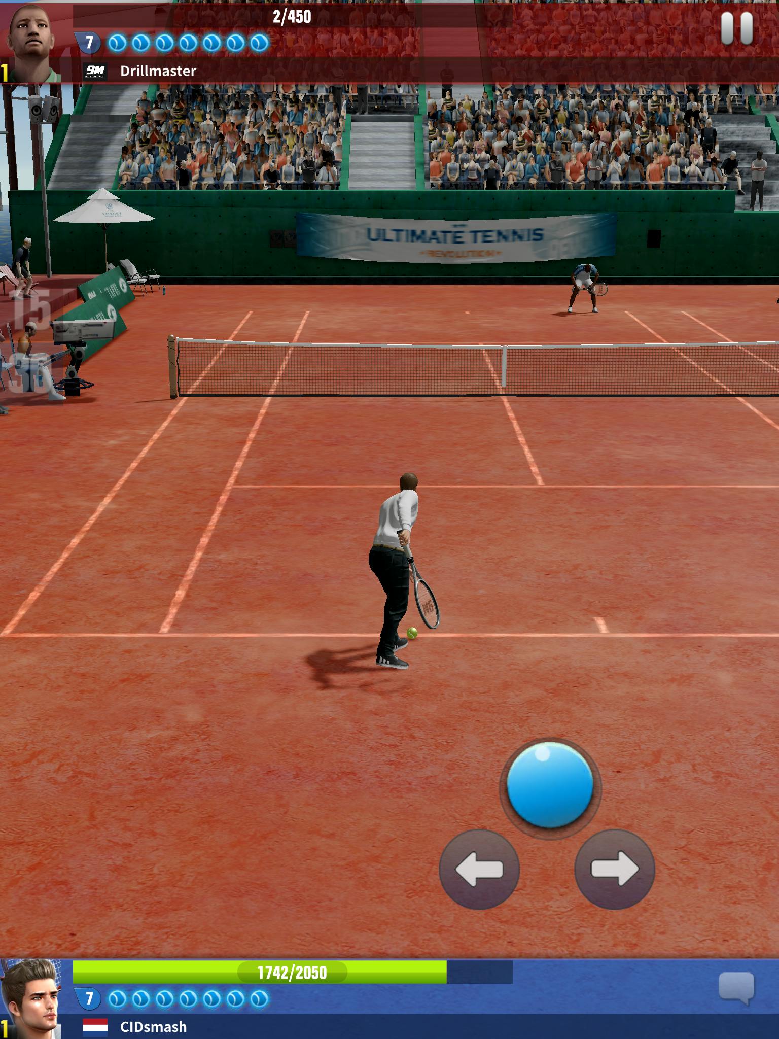 Tennis Revolution - Tennissen met één vinger en zonder zweet