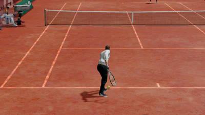 Tennis Revolution - Tennissen met één vinger en zonder zweet