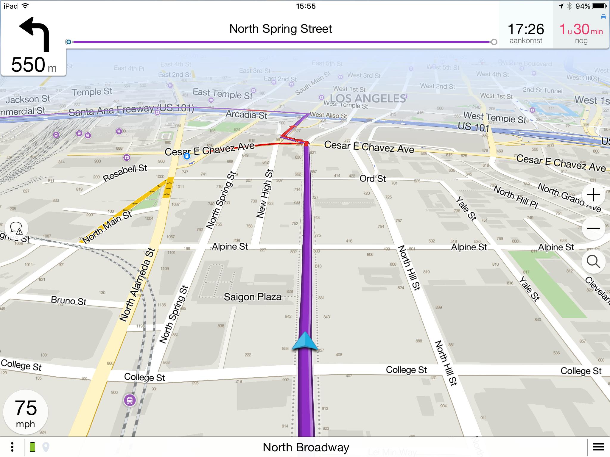  Navmii - Offline navigatie voor tablet en smartphone