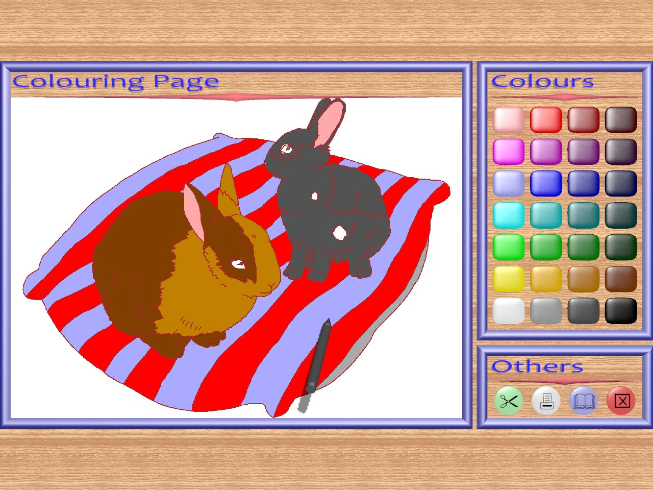 Enchanted Crayon -  Kleuren voor de kleintjes