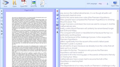 FreeOCR - Maak van gescande documenten bewerkbare tekst